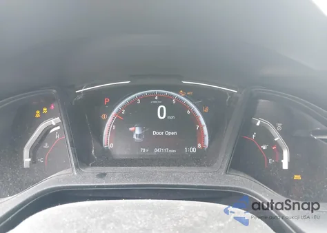 2020 Honda Civic Sport из США, поврежденный, VIN SHHFK7H41LU206081